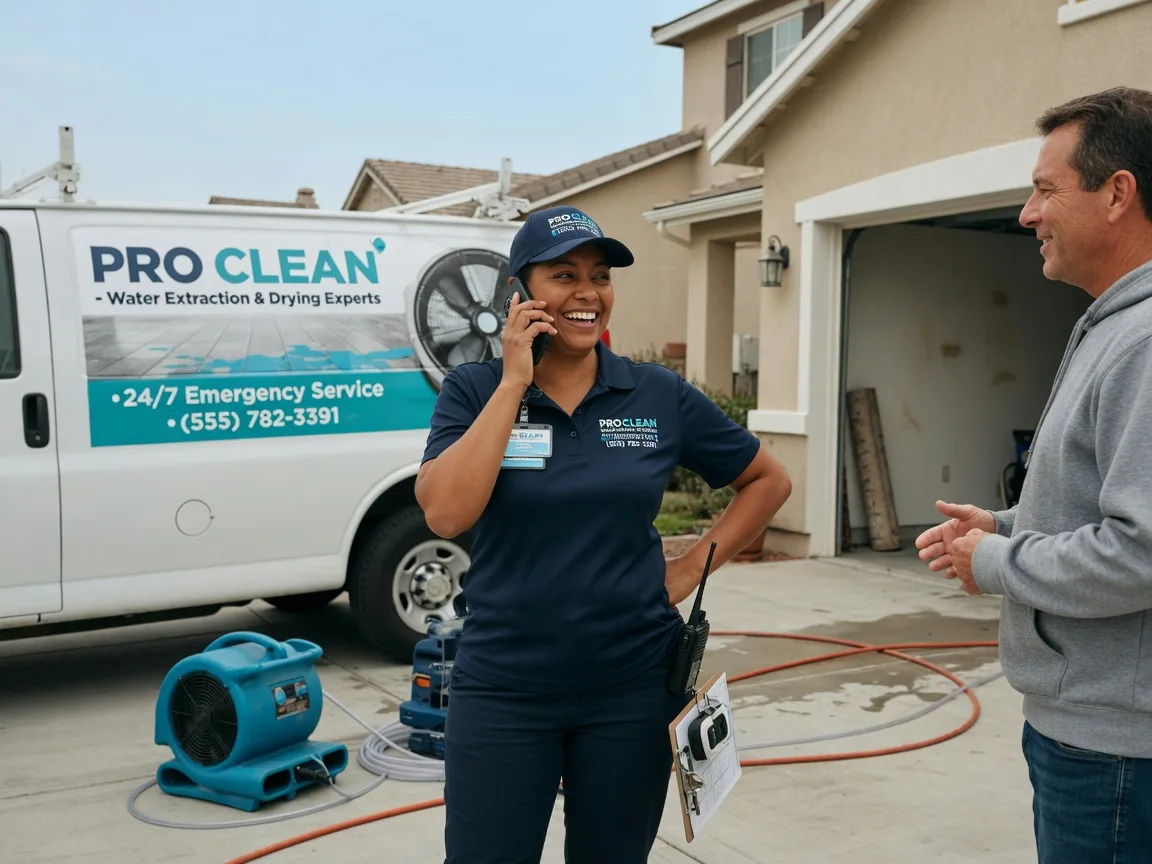 Water Extraction & Drying Vandergrift, PA FAQs